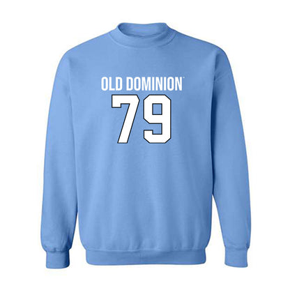 Old Dominion - NCAA Football : Raykwon Goldthwaite - Replica Shersey Crewneck Sweatshirt-0