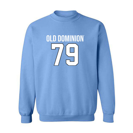Old Dominion - NCAA Football : Raykwon Goldthwaite - Replica Shersey Crewneck Sweatshirt-0