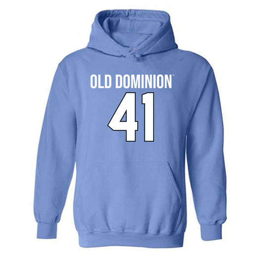 Old Dominion - NCAA Football : Gage Sawyers - Hooded Sweatshirt