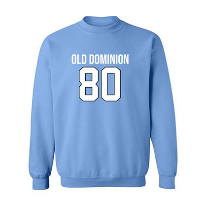 Old Dominion - NCAA Football : Chris Warren - Replica Shersey Crewneck Sweatshirt-0