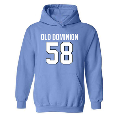 Old Dominion - NCAA Football : Stephon Dubose - Replica Shersey Hooded Sweatshirt-0