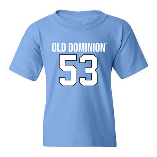 Old Dominion - NCAA Football : Idrissa Kamara - Replica Shersey Youth T-Shirt-0