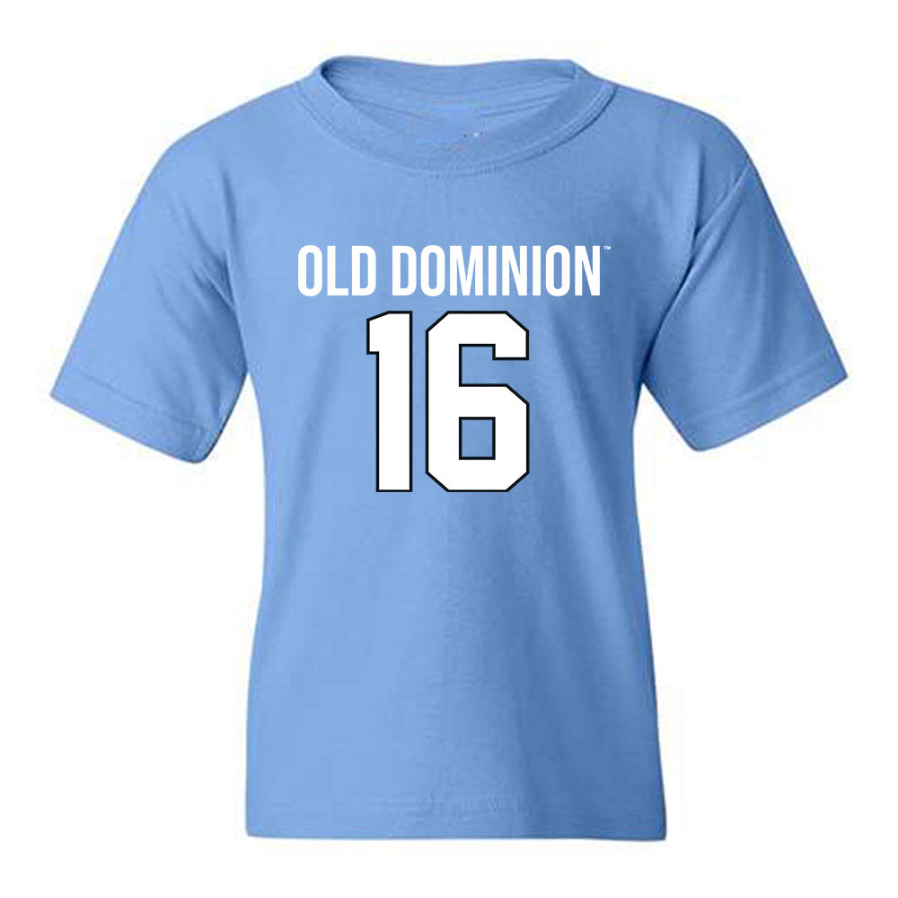 Old Dominion - NCAA Football : Trey Caver - Replica Shersey Youth T-Shirt-0