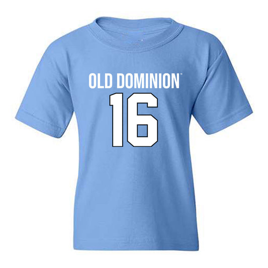 Old Dominion - NCAA Football : Trey Caver - Replica Shersey Youth T-Shirt-0