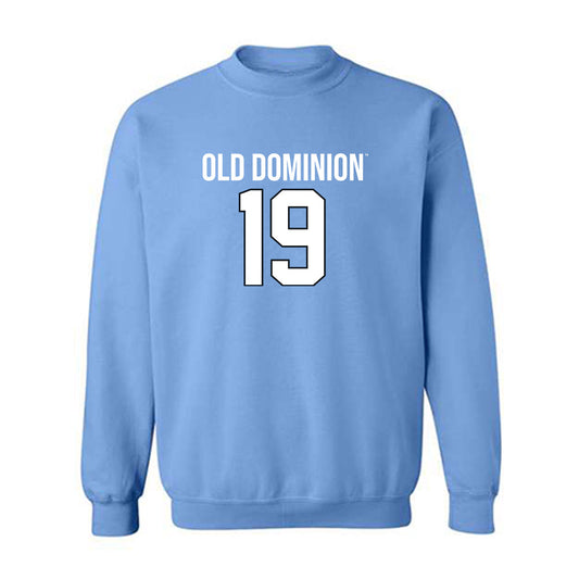 Old Dominion - NCAA Football : Lucas Struck - Replica Shersey Crewneck Sweatshirt-0