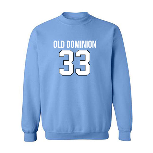 Old Dominion - NCAA Football : Shaq Leaks - Replica Shersey Crewneck Sweatshirt-0