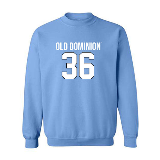 Old Dominion - NCAA Football : Javen Gibson - Replica Shersey Crewneck Sweatshirt-0