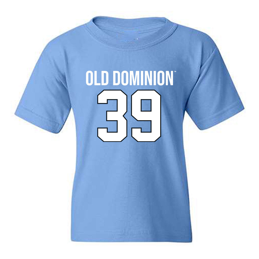 Old Dominion - NCAA Football : Martrez Chavious-Fenner - Replica Shersey Youth T-Shirt-0