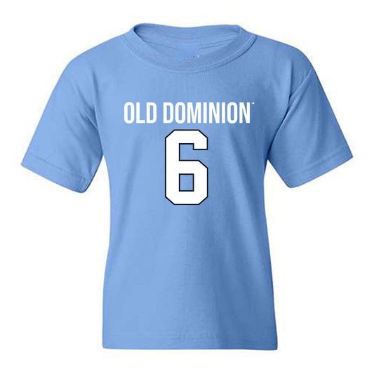 Old Dominion - NCAA Football : Montrell Chapman - Replica Shersey Youth T-Shirt-0