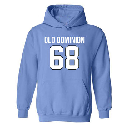 Old Dominion - NCAA Football : Martez Curry - Replica Shersey Hooded Sweatshirt-0