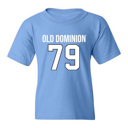 Old Dominion - NCAA Football : Raykwon Goldthwaite - Replica Shersey Youth T-Shirt-0