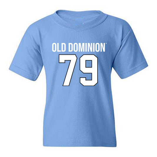 Old Dominion - NCAA Football : Raykwon Goldthwaite - Replica Shersey Youth T-Shirt-0