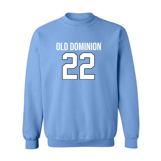 Old Dominion - NCAA Football : AJ Ashworth - Replica Shersey Crewneck Sweatshirt-0