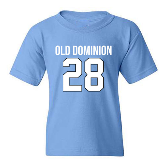 Old Dominion - NCAA Football : Troy Marquez - Replica Shersey Youth T-Shirt-0