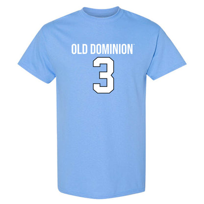 Old Dominion - NCAA Football : Devin Roche - Replica Shersey T-Shirt-0