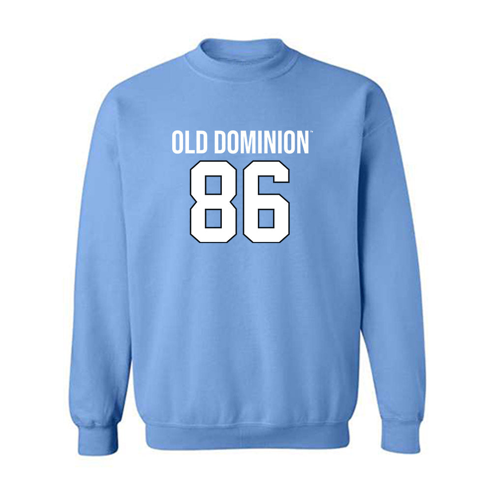 Old Dominion - NCAA Football : Leon Haughton Jr. - Replica Shersey Crewneck Sweatshirt-0