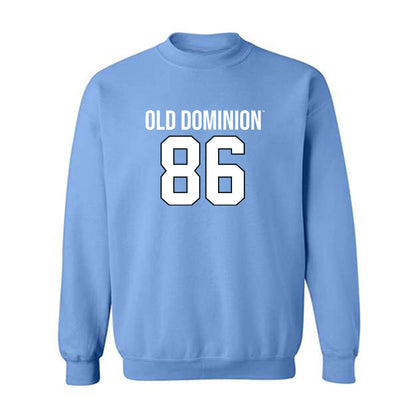 Old Dominion - NCAA Football : Leon Haughton Jr. - Replica Shersey Crewneck Sweatshirt-0