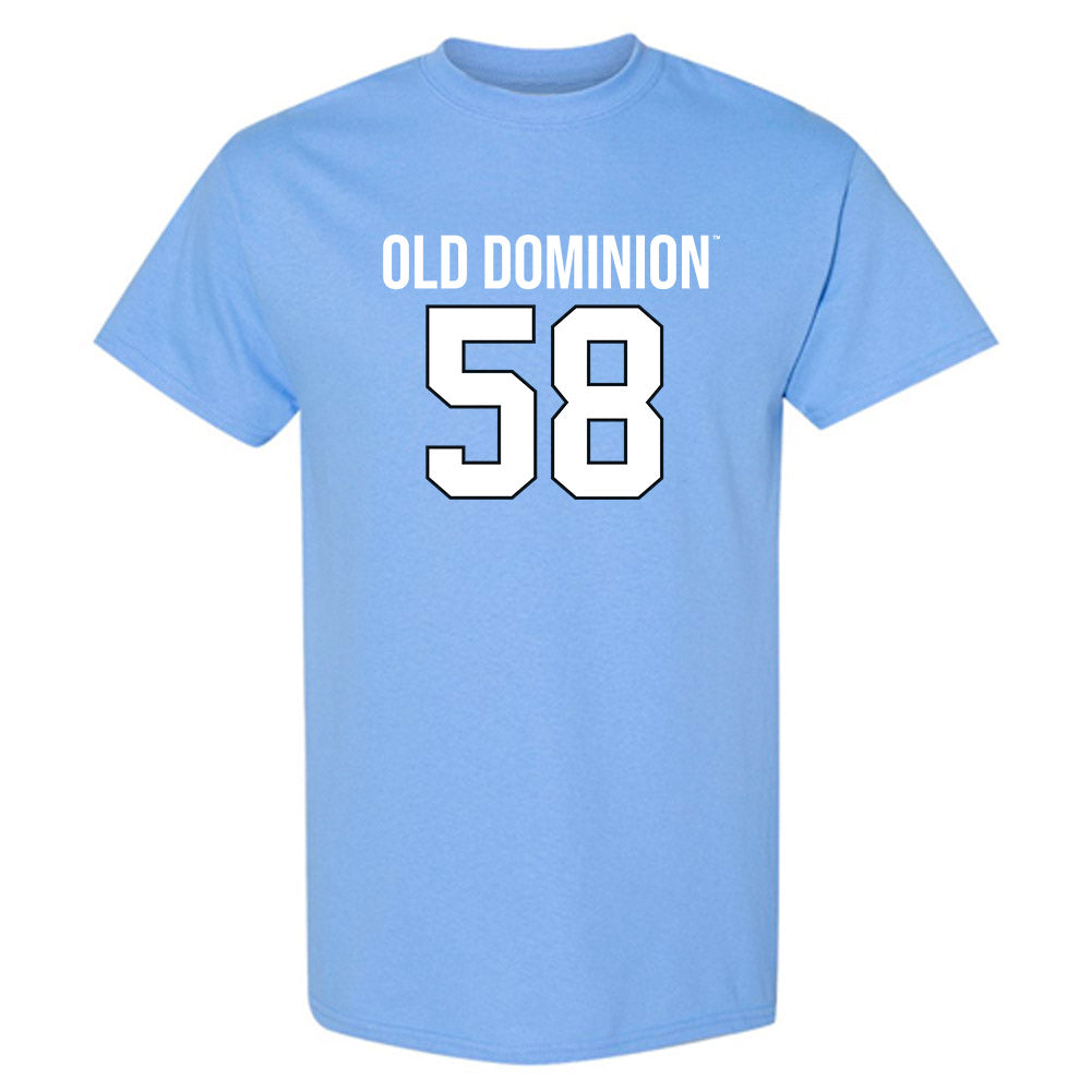 Old Dominion - NCAA Football : Stephon Dubose - Replica Shersey T-Shirt-0
