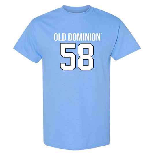 Old Dominion - NCAA Football : Stephon Dubose - Replica Shersey T-Shirt-0