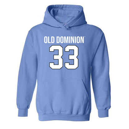 Old Dominion - NCAA Football : Shaq Leaks - Replica Shersey Hooded Sweatshirt-0