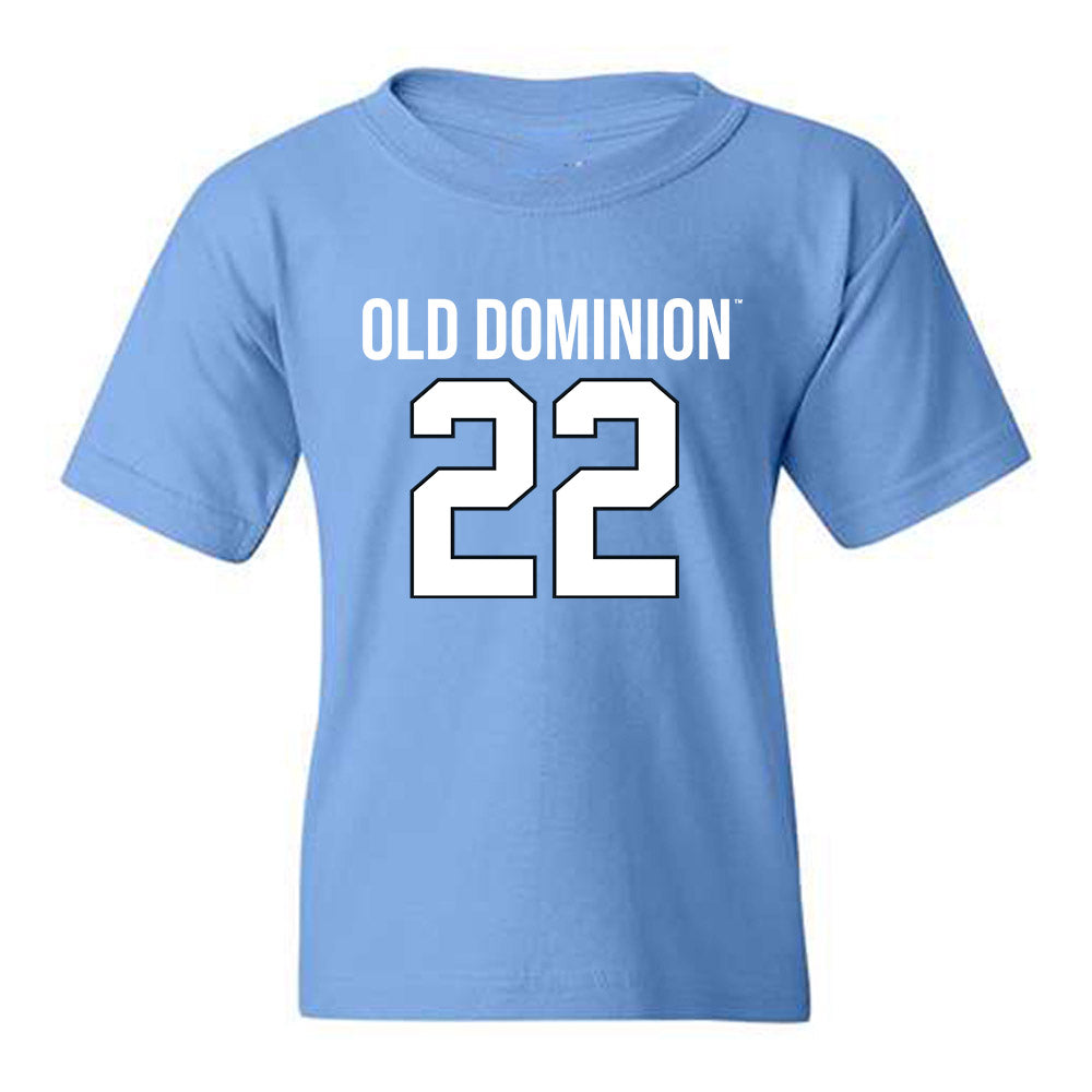 Old Dominion - NCAA Football : AJ Ashworth - Replica Shersey Youth T-Shirt-0