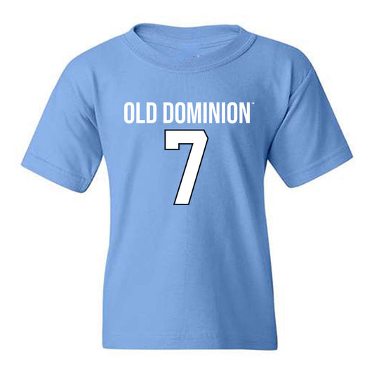 Old Dominion - NCAA Football : Kendall Harris - Replica Shersey Youth T-Shirt-0