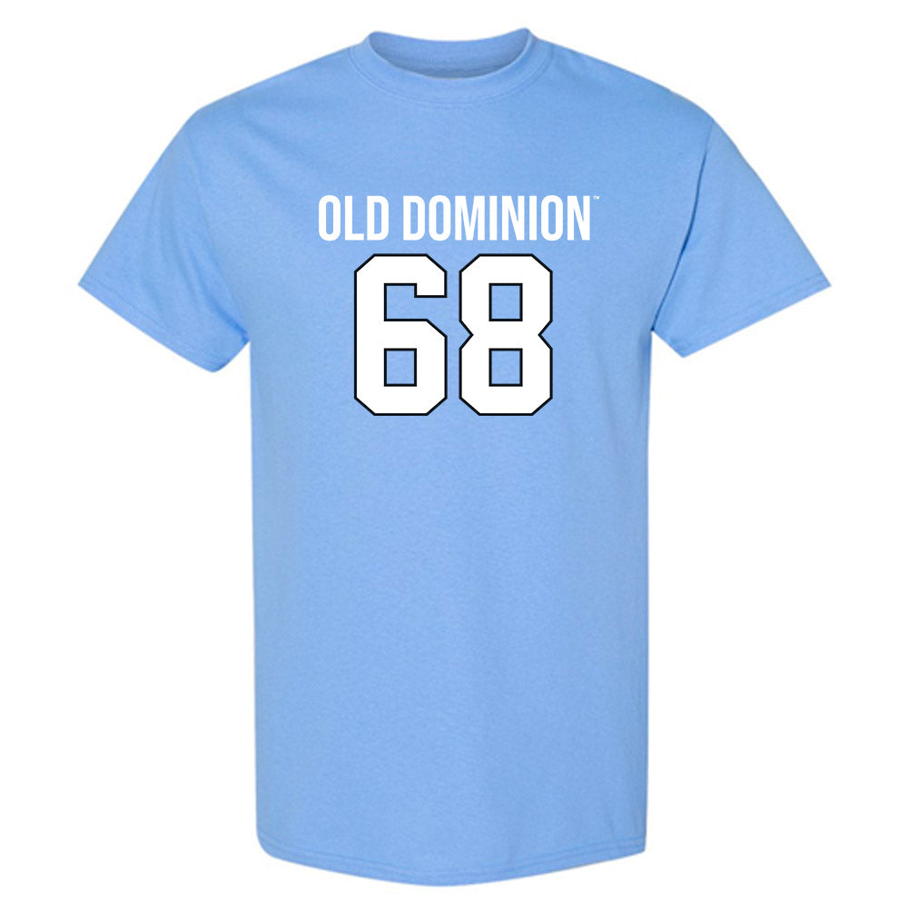 Old Dominion - NCAA Football : Martez Curry - Replica Shersey T-Shirt-0