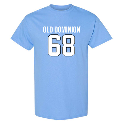 Old Dominion - NCAA Football : Martez Curry - Replica Shersey T-Shirt-0