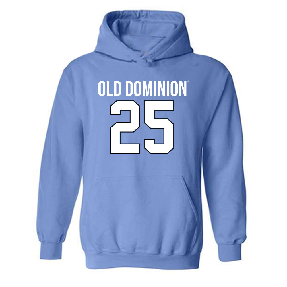 Old Dominion - NCAA Football : Will Phillips - Replica Shersey Hooded Sweatshirt-0