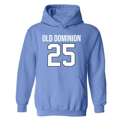 Old Dominion - NCAA Football : Will Phillips - Replica Shersey Hooded Sweatshirt-0