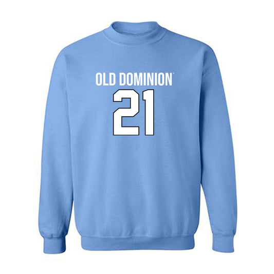 Old Dominion - NCAA Football : Eddie Guerra - Replica Shersey Crewneck Sweatshirt-0