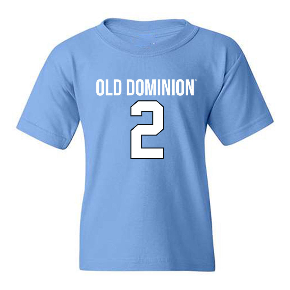 Old Dominion - NCAA Football : Daevon Iles - Replica Shersey Youth T-Shirt-0