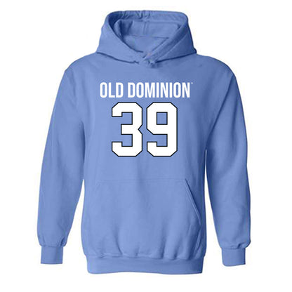 Old Dominion - NCAA Football : Martrez Chavious-Fenner - Replica Shersey Hooded Sweatshirt-0