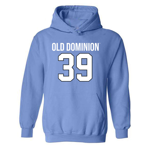 Old Dominion - NCAA Football : Martrez Chavious-Fenner - Replica Shersey Hooded Sweatshirt-0