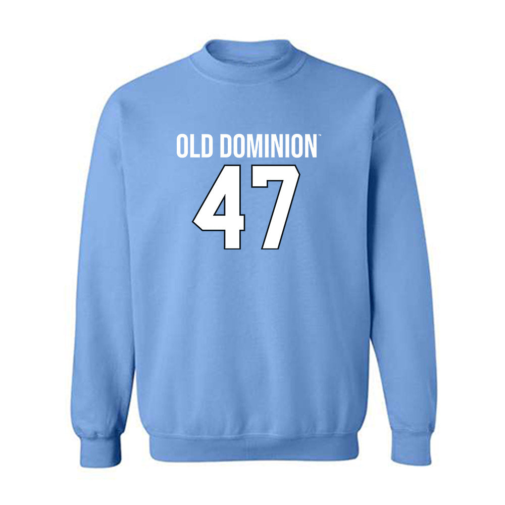 Old Dominion - NCAA Football : Ashten Dunman - Replica Shersey Crewneck Sweatshirt-0