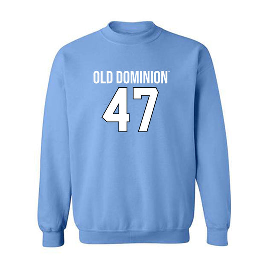 Old Dominion - NCAA Football : Ashten Dunman - Replica Shersey Crewneck Sweatshirt-0