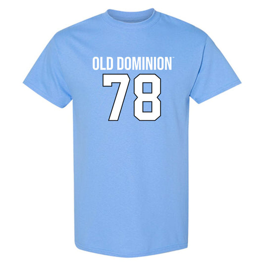 Old Dominion - NCAA Football : Keegan Parker - Replica Shersey T-Shirt-0