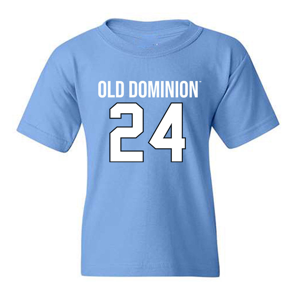 Old Dominion - NCAA Football : Dirrick Goodman - Replica Shersey Youth T-Shirt-0