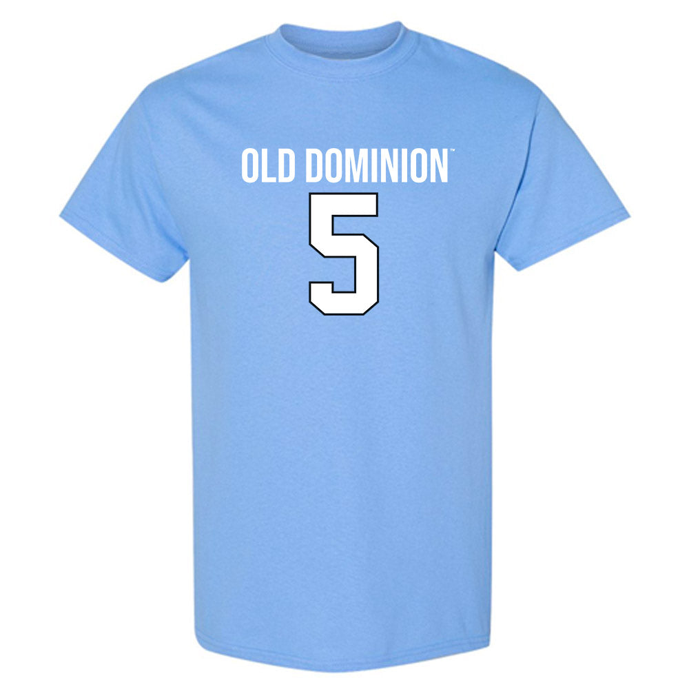 Old Dominion - NCAA Football : Maurki James - Replica Shersey T-Shirt-0
