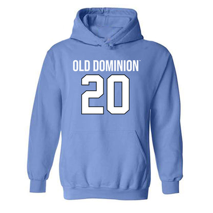 Old Dominion - NCAA Football : Jivan Baly - Replica Shersey Hooded Sweatshirt-0