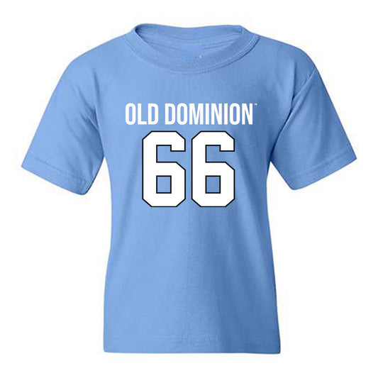 Old Dominion - NCAA Football : Mason Thrush - Replica Shersey Youth T-Shirt-0