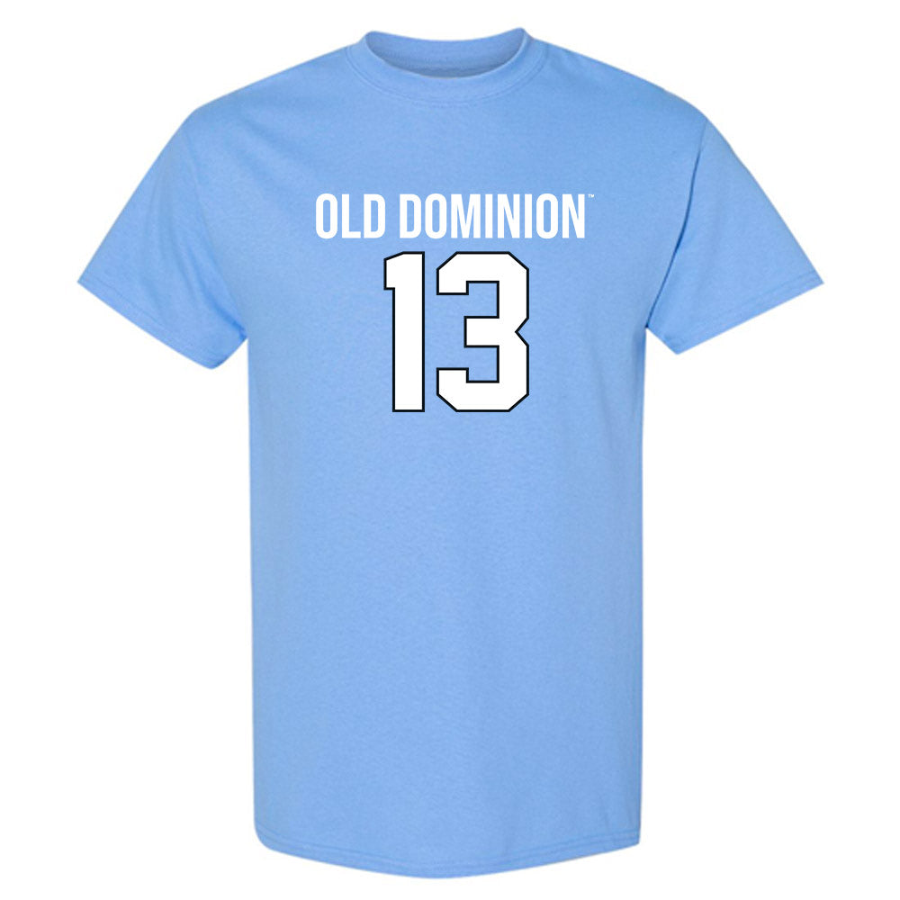 Old Dominion - NCAA Football : Lonnie Johnson - Replica Shersey T-Shirt-0