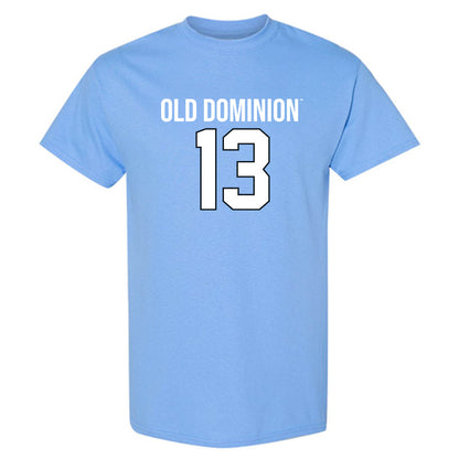 Old Dominion - NCAA Football : Lonnie Johnson - Replica Shersey T-Shirt-0