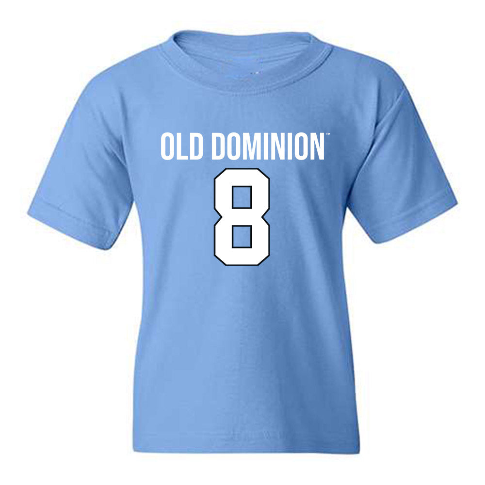 Old Dominion - NCAA Football : Gregory Johnson - Replica Shersey Youth T-Shirt-0