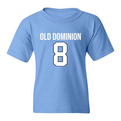 Old Dominion - NCAA Football : Gregory Johnson - Replica Shersey Youth T-Shirt-0