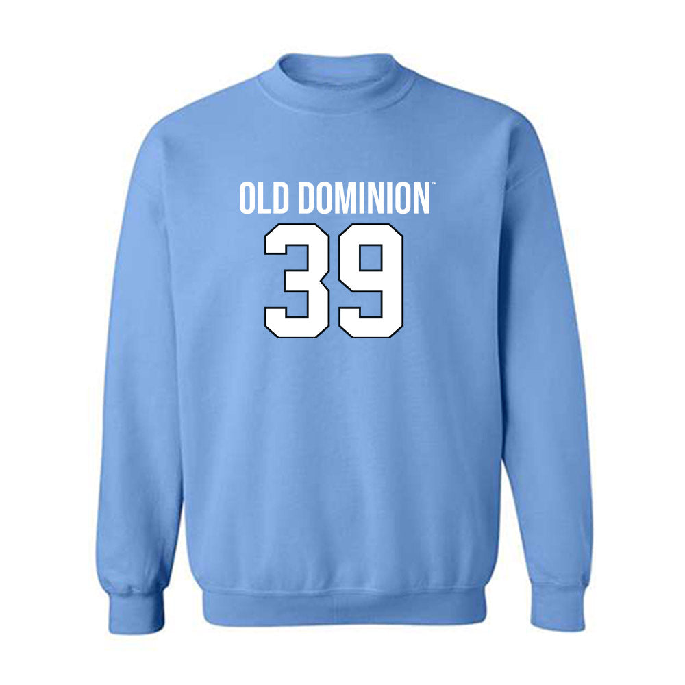 Old Dominion - NCAA Football : Martrez Chavious-Fenner - Replica Shersey Crewneck Sweatshirt-0