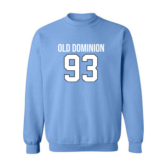 Old Dominion - NCAA Football : Nathanial Eichner - Crewneck Sweatshirt