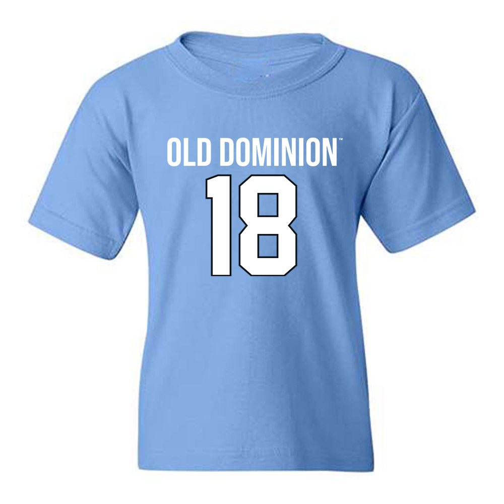 Old Dominion - NCAA Football : Jackson forrest - Replica Shersey Youth T-Shirt-0