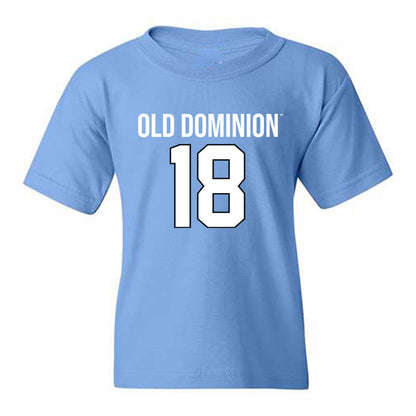 Old Dominion - NCAA Football : Jackson forrest - Replica Shersey Youth T-Shirt-0