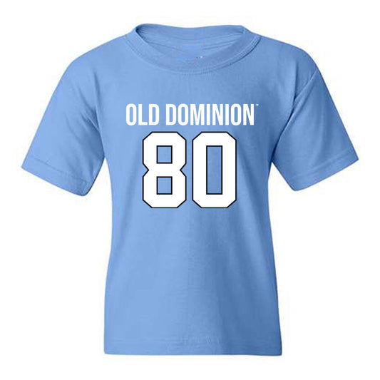 Old Dominion - NCAA Football : Christopher Warren - Replica Shersey Youth T-Shirt-0